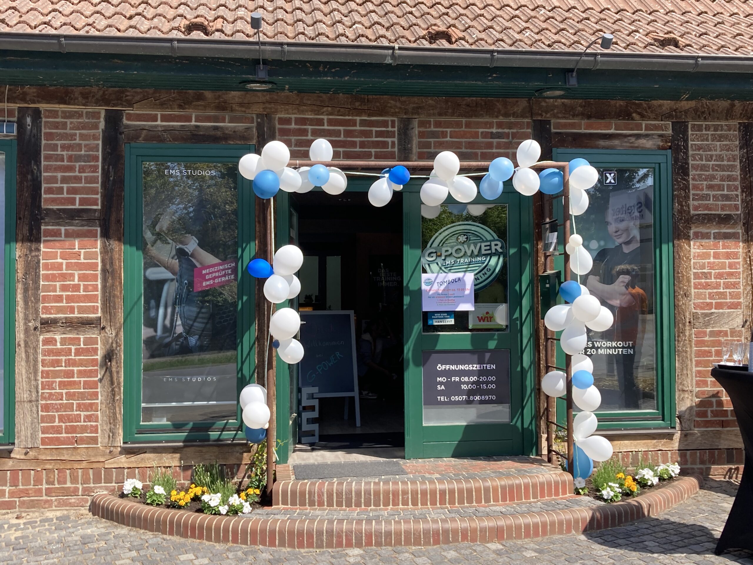 Eingang G-POWER EMS Studio